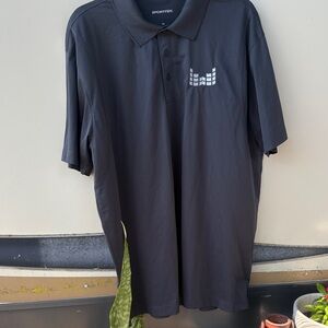 Sport-Tek Men's Charcoal Polo Shirt